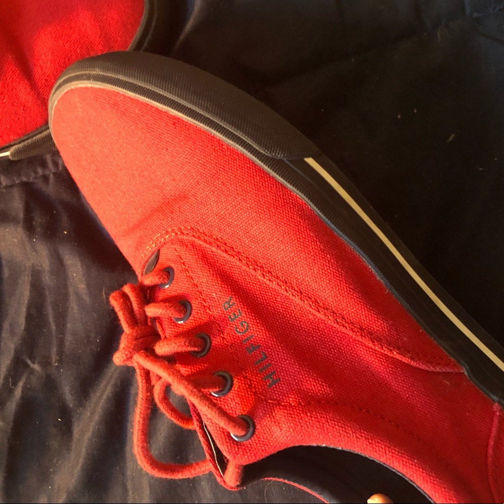 Tommy Hilfiger boat shoes